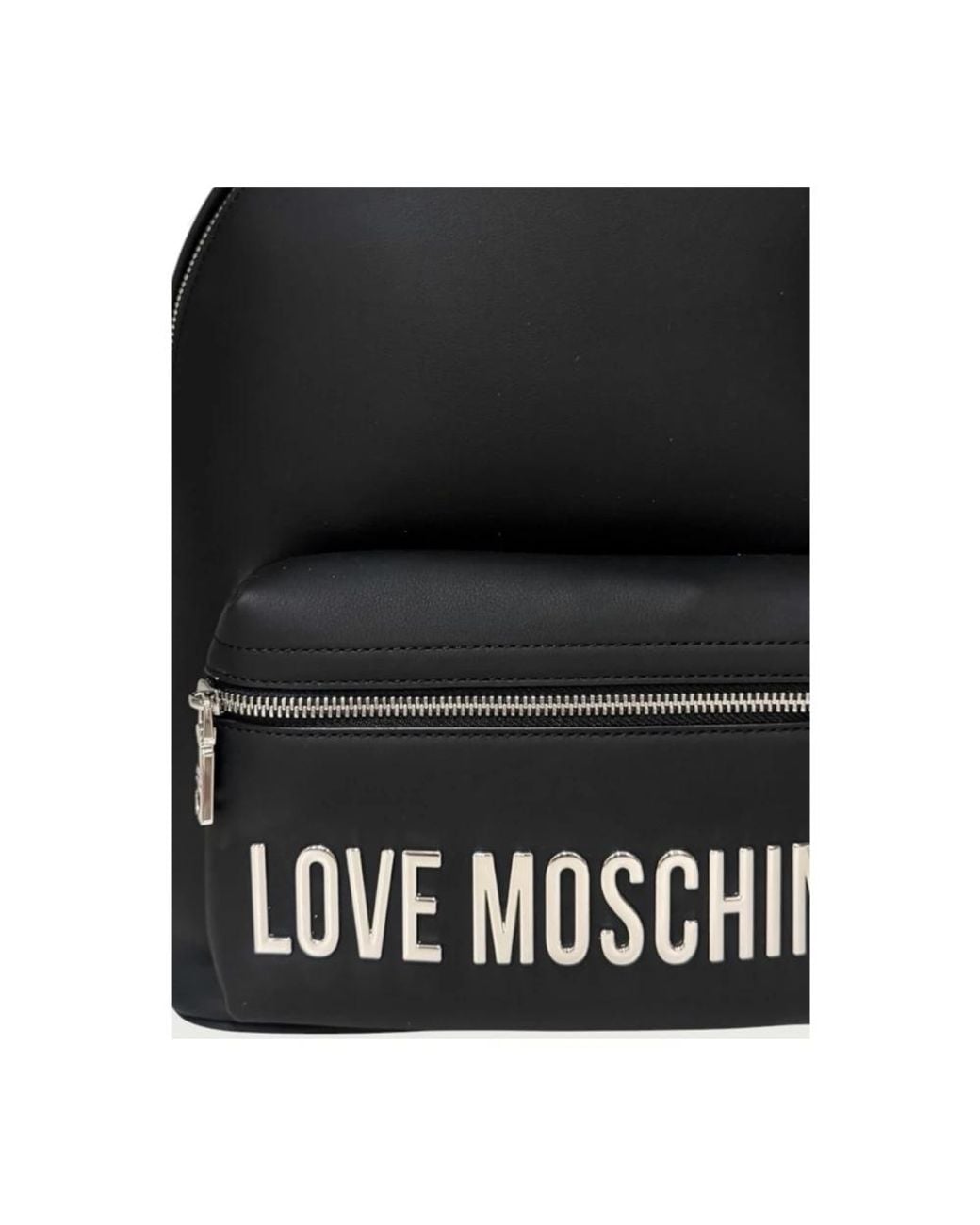 Love Moschino Black Backpacks