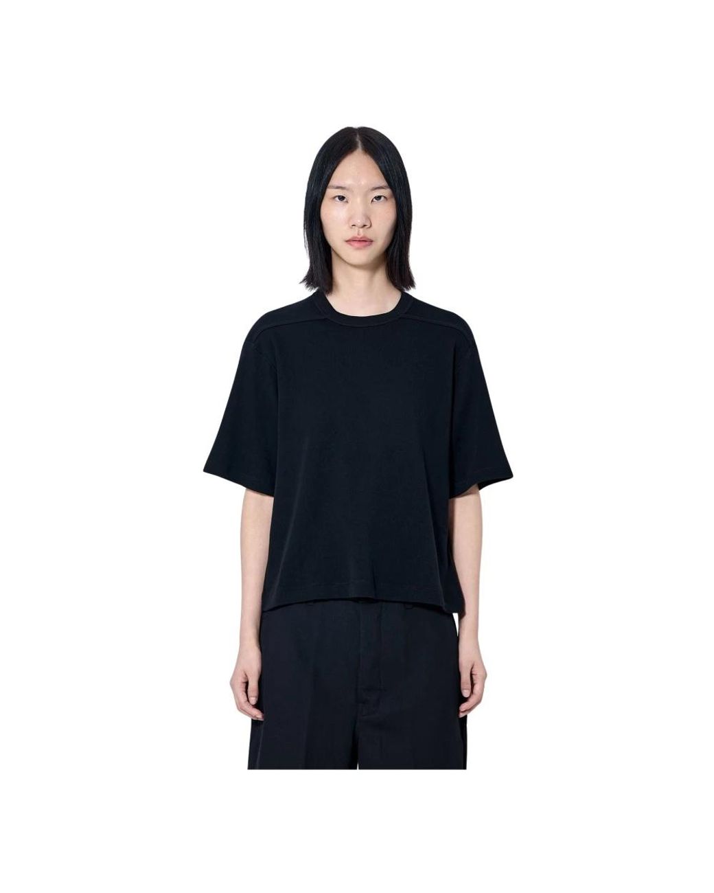 Rick Owens Blue T-Shirts