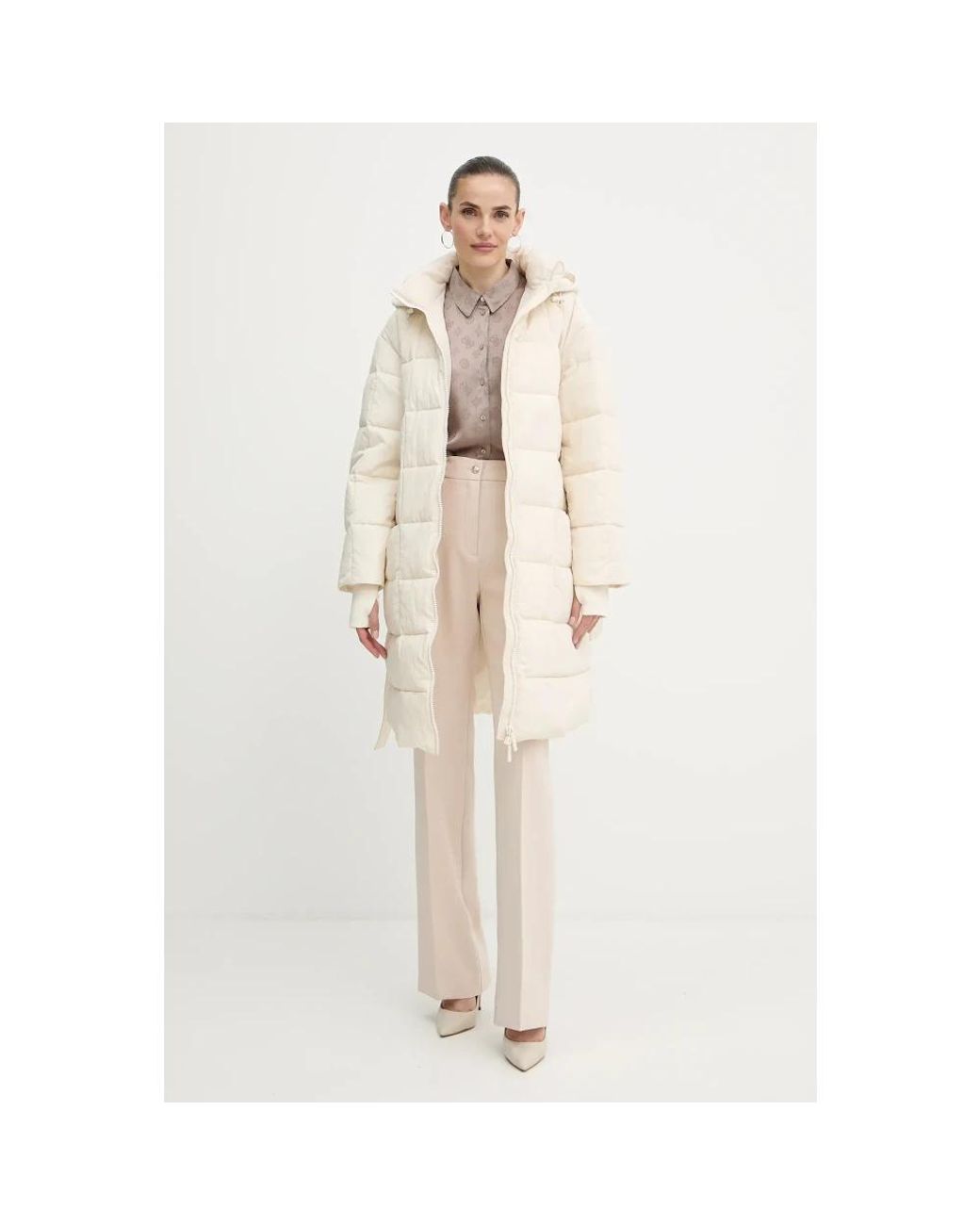 Parkas ARMANI EXCHANGE de color Natural