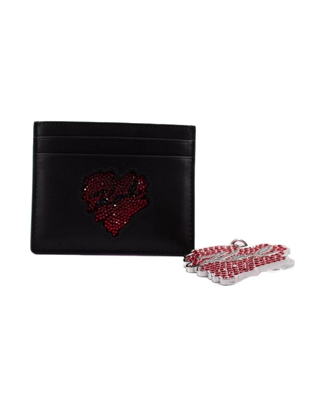 Wallets & Cardholders di Karl Lagerfeld in Black