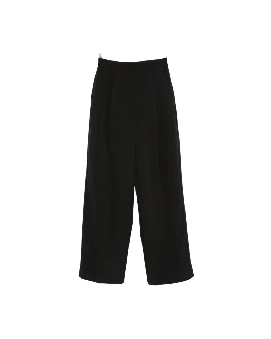 Thelatest Black Wide Trousers