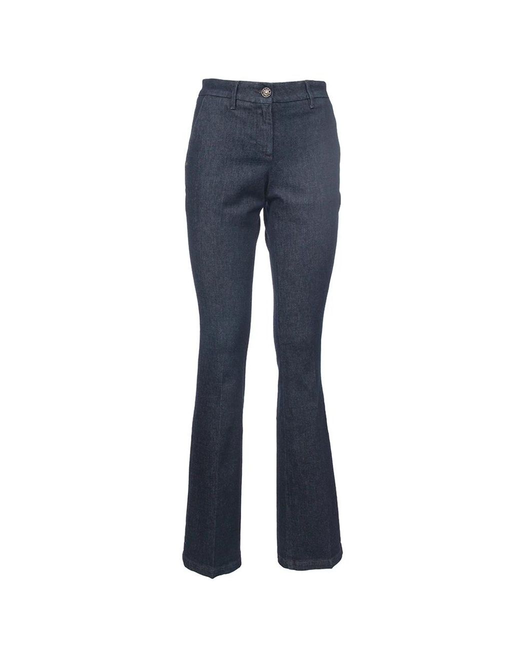 Jacob Cohen Blue Bootcut Jeans
