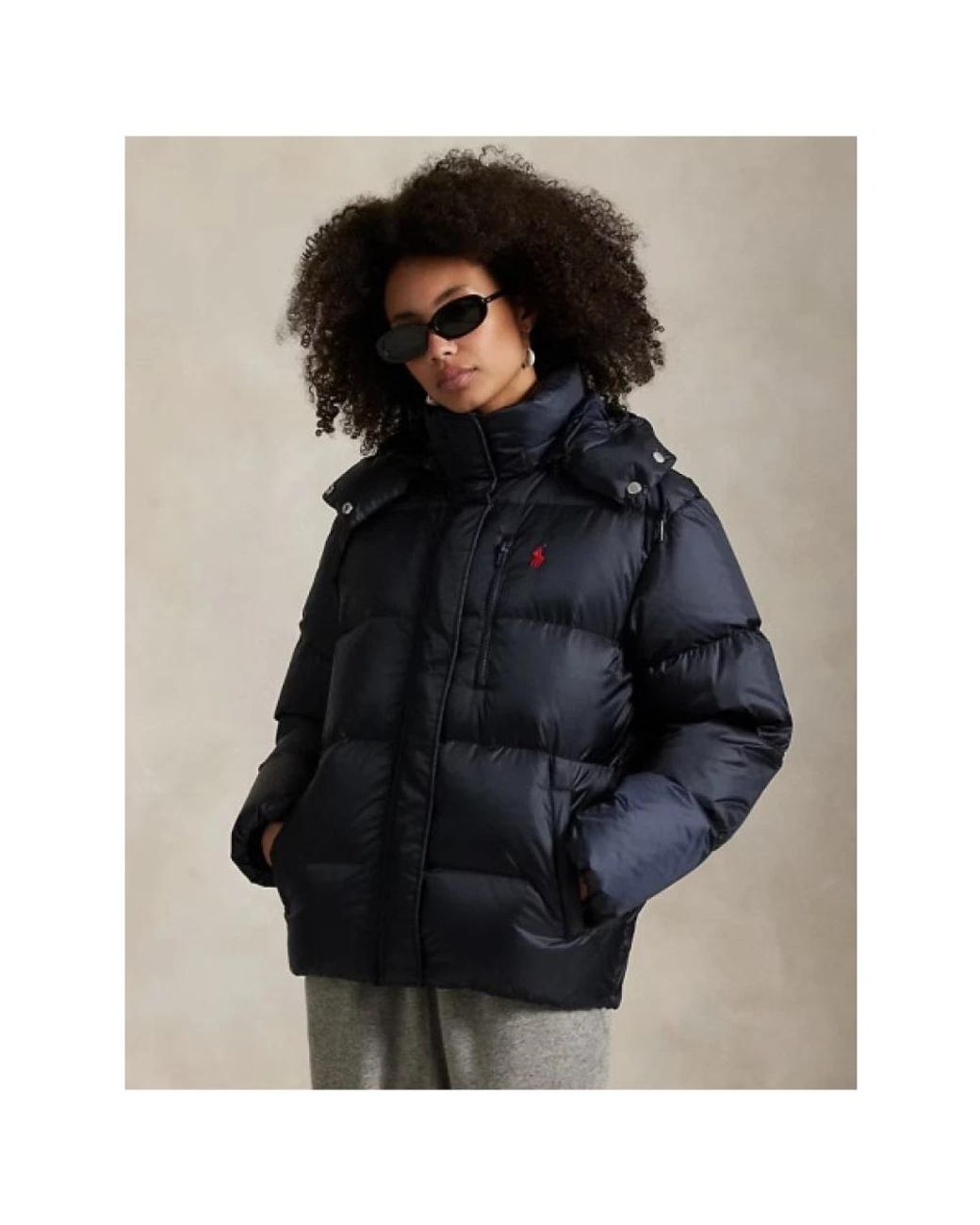 Polo Ralph Lauren Black Down Jackets