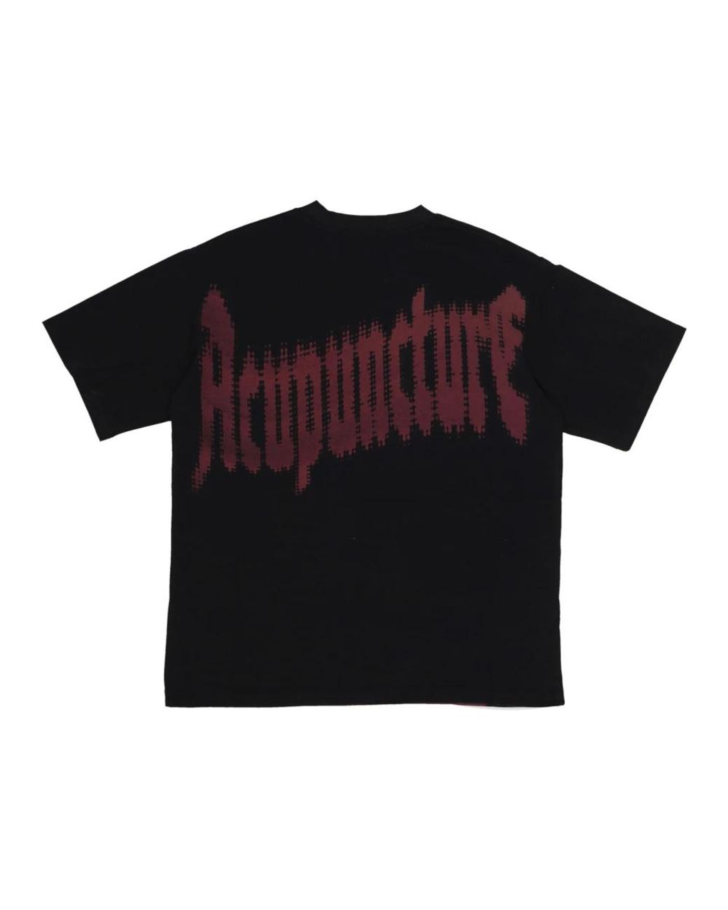 Acupuncture Trapped Tee in Black für Herren