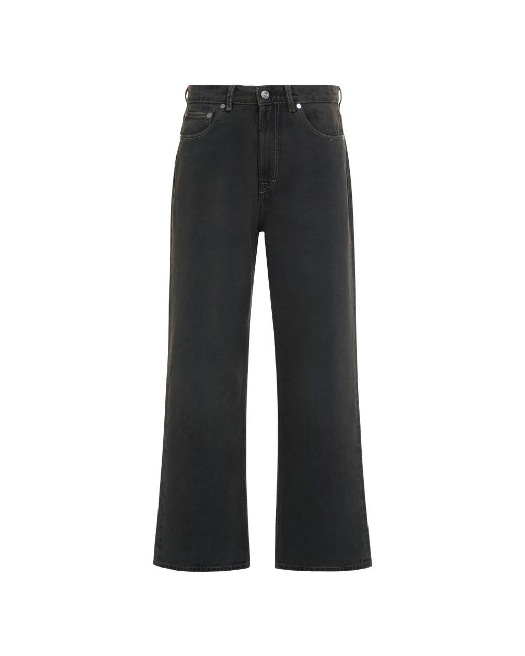 Our Legacy Gray Wide Jeans for men