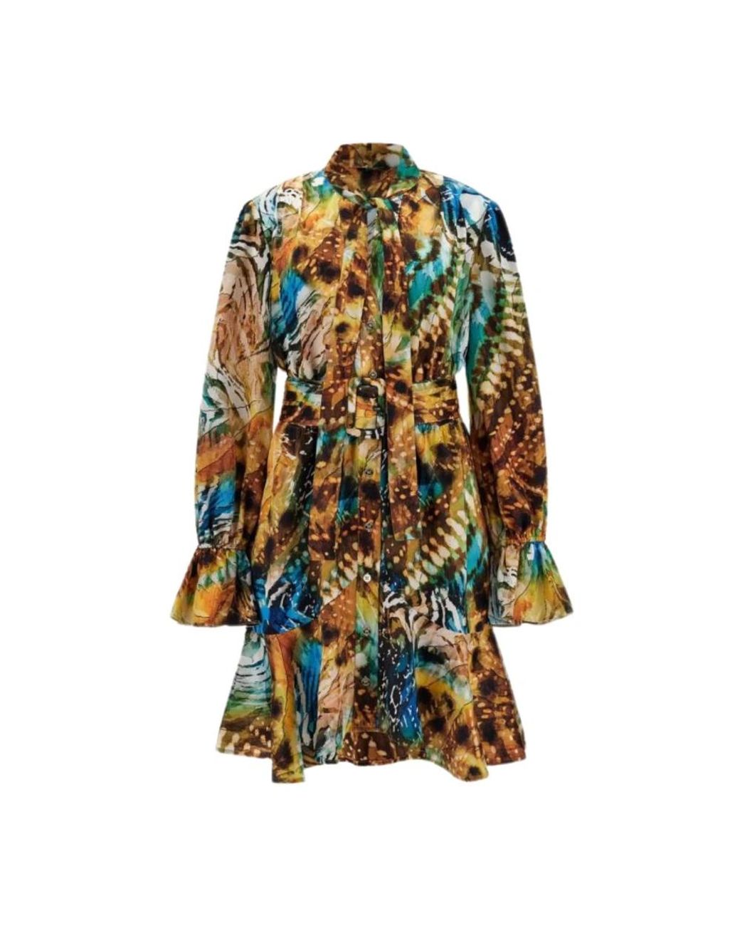 Marciano Green Short Dresses