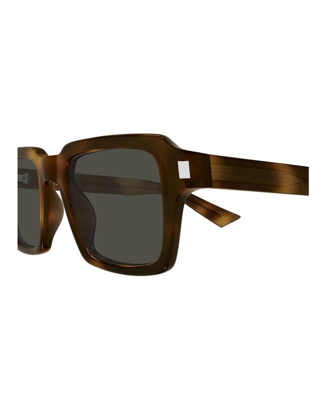 Saint Laurent Brown Sunglasses for men