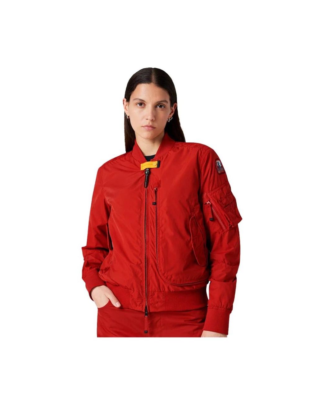 Parajumpers Red Bomber Jackets