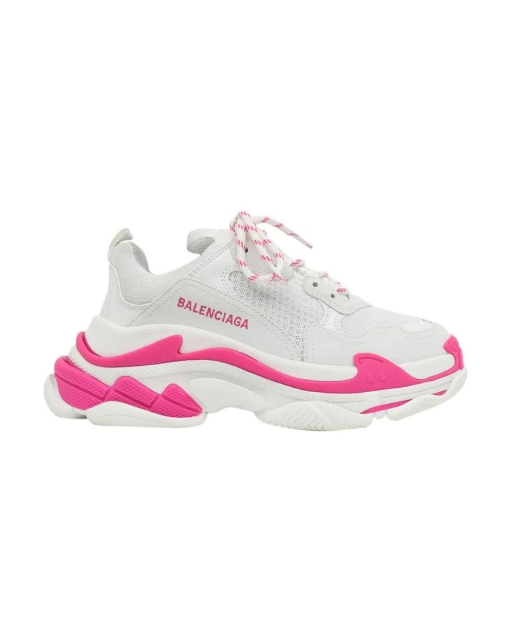 Balenciaga Pink Sneakers for men