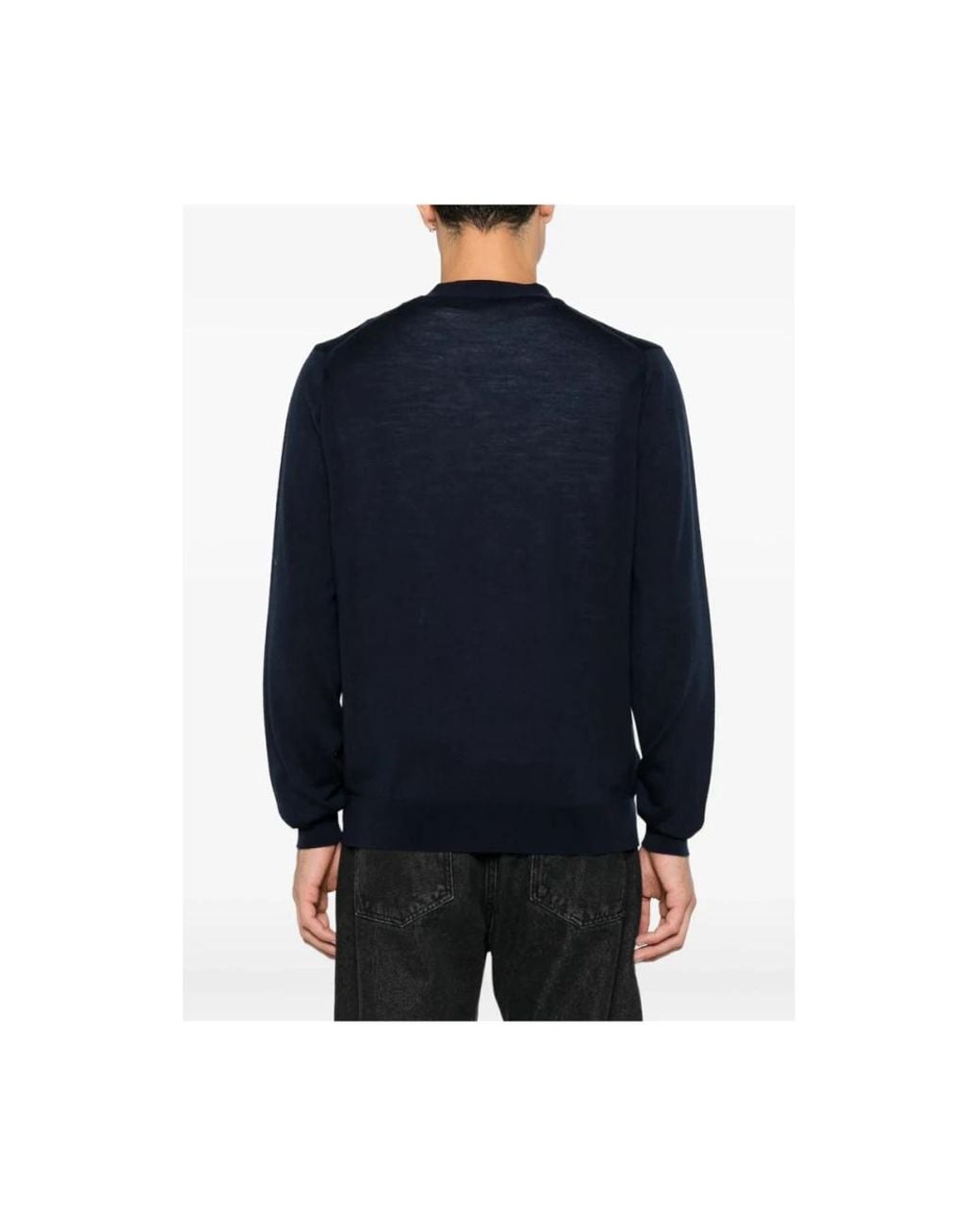 John Smedley Blue Cardigans for men