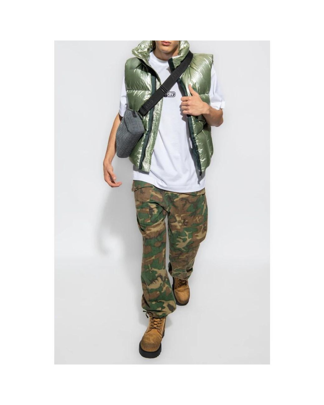 Givenchy Green Waistcoats for men