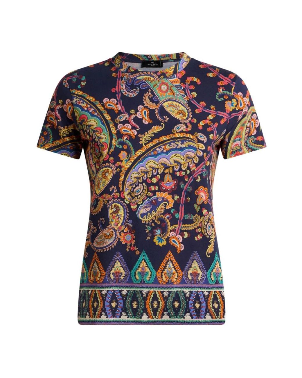 Etro Blue T-Shirts