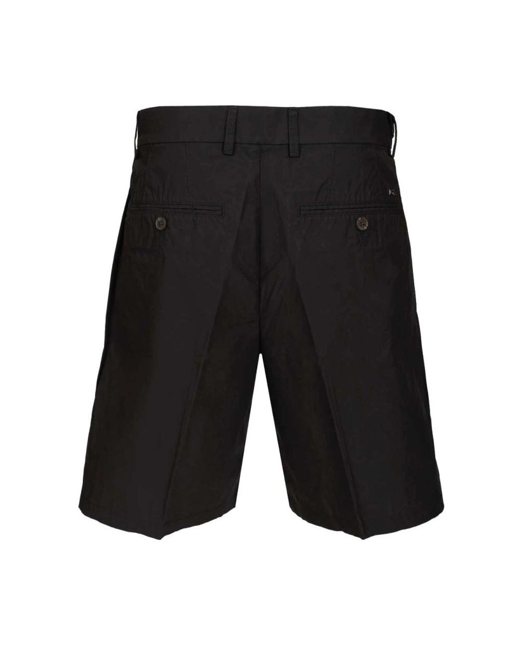 Emporio Armani Black Casual Shorts for men
