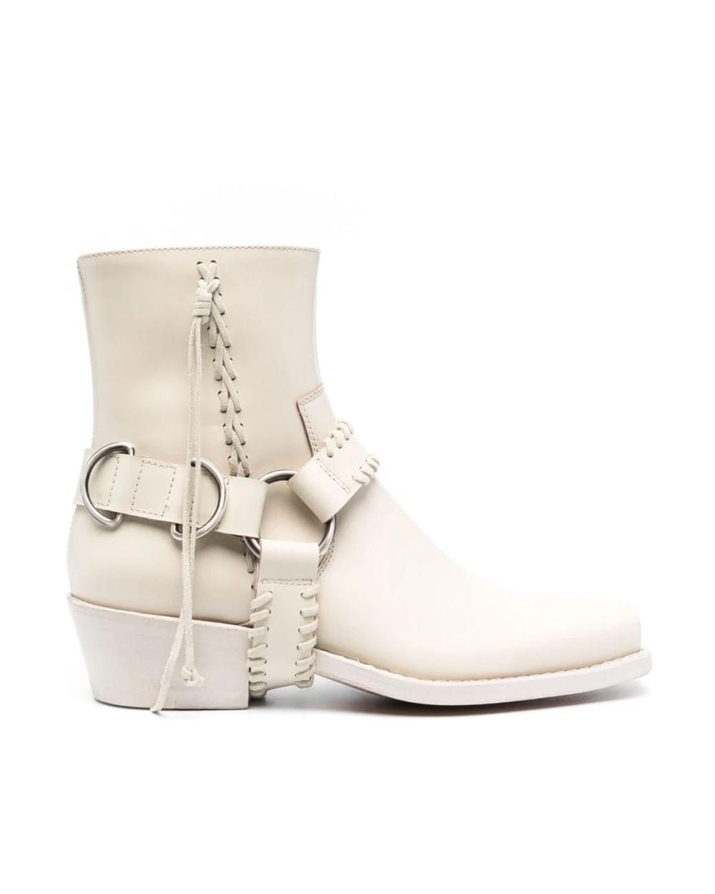Buttero Natural Cowboy & Biker Boots