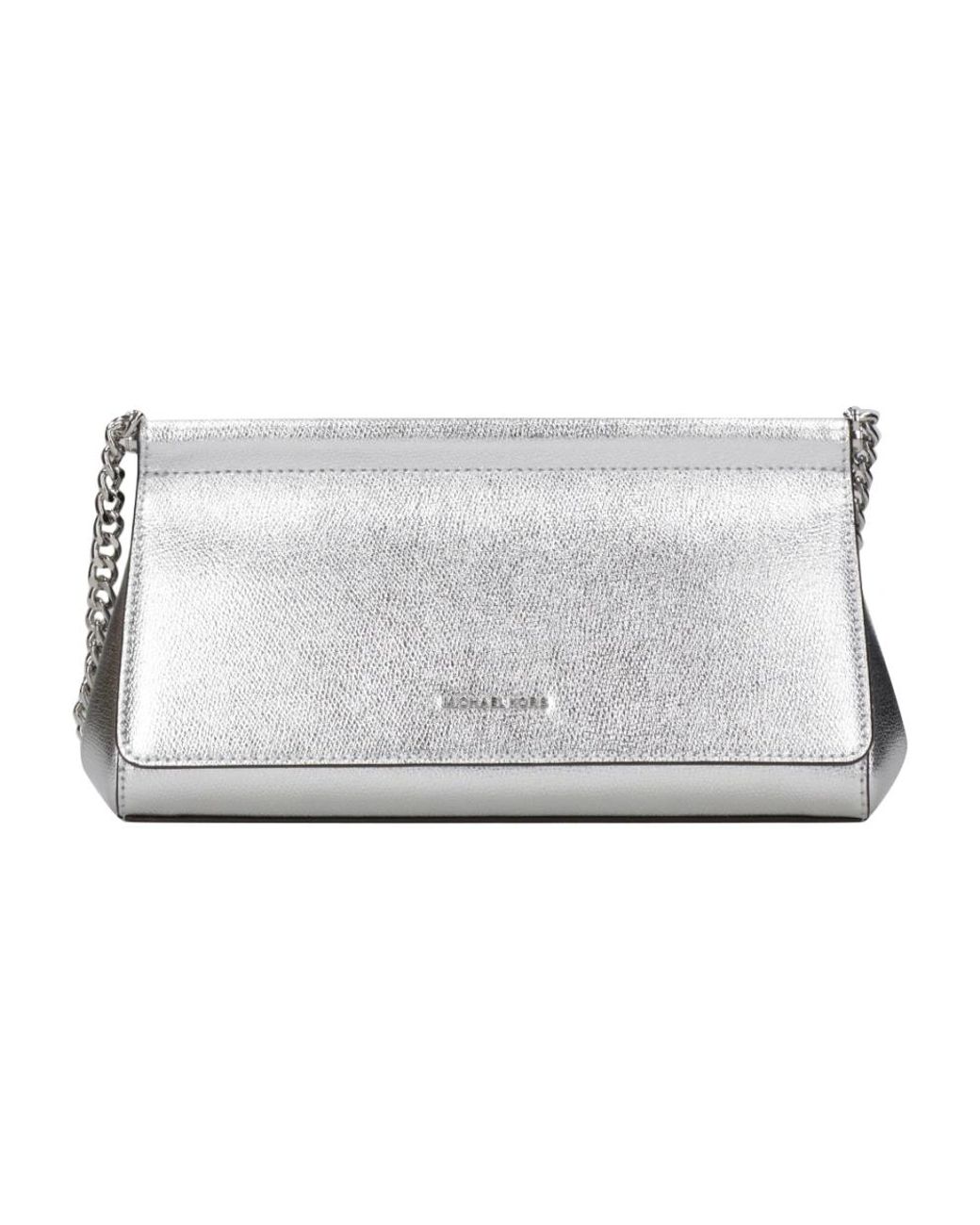 Michael Kors Gray Clutches