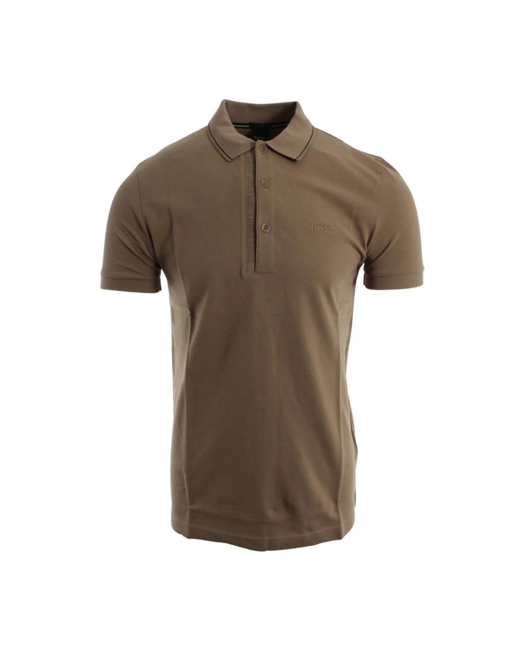 Boss Brown Polo Shirts for men