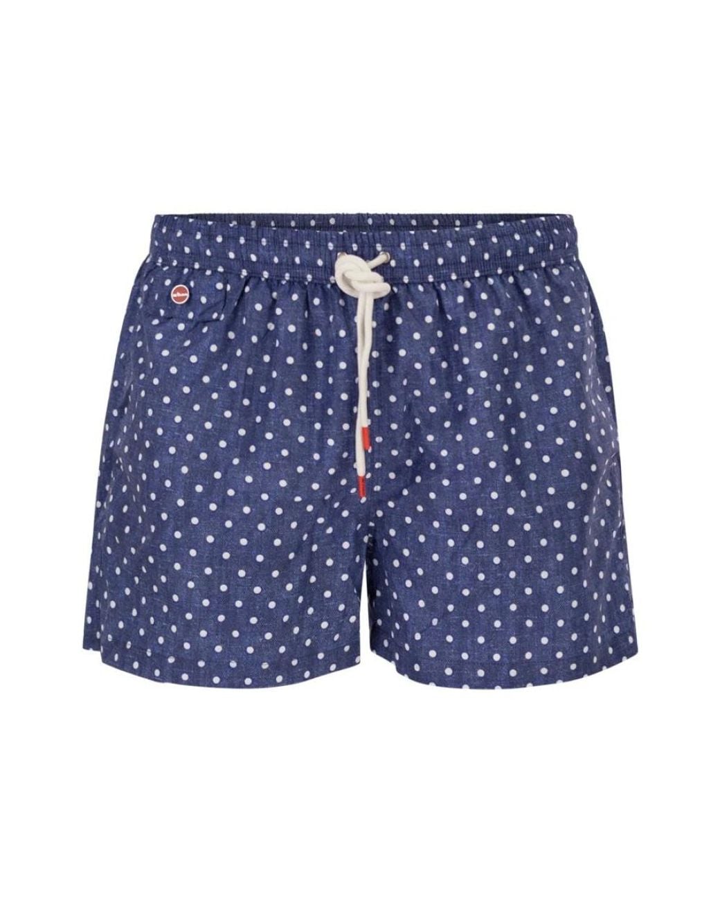 Kiton Blue Beachwear for men