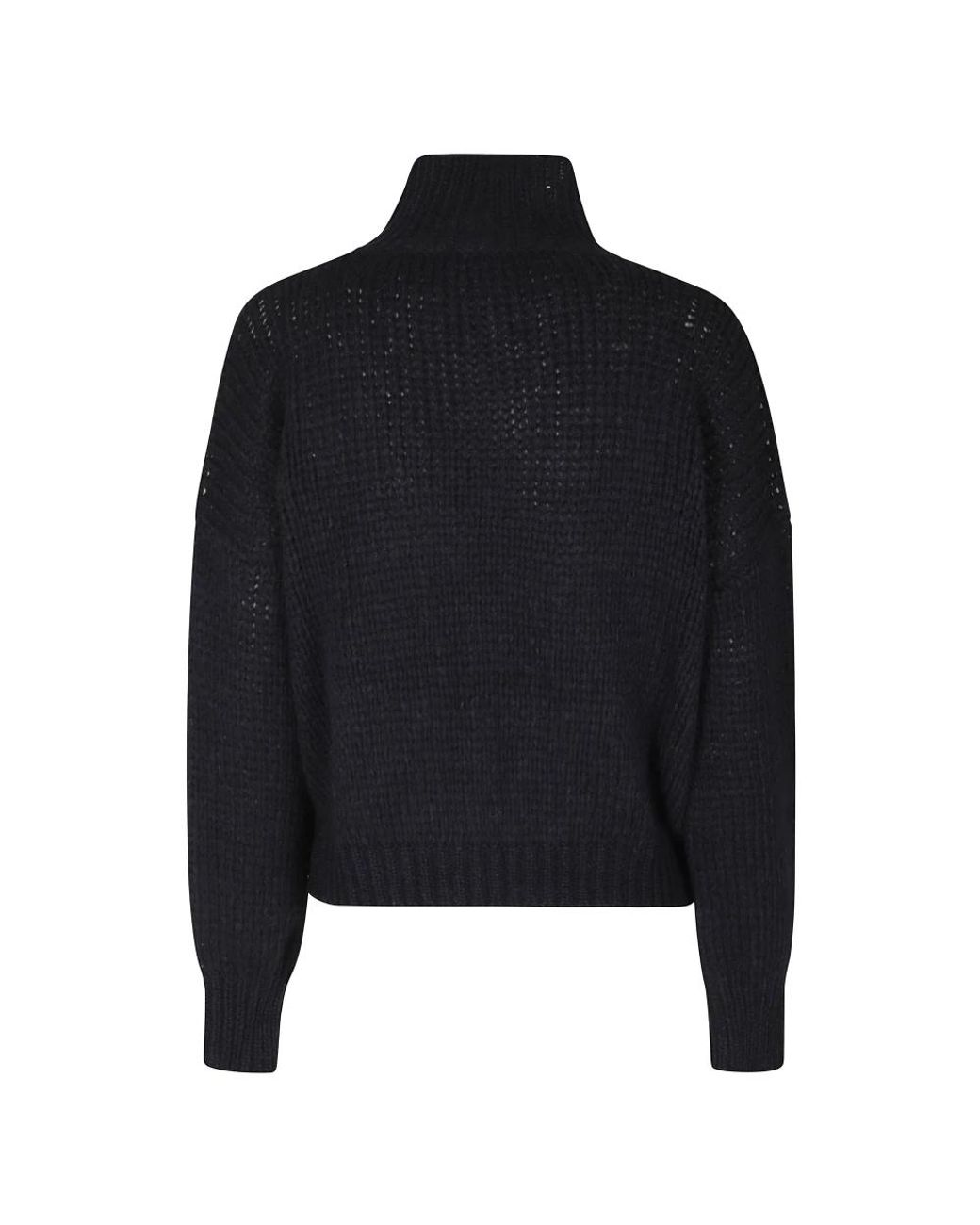 Turtlenecks Roberto Collina de color Black