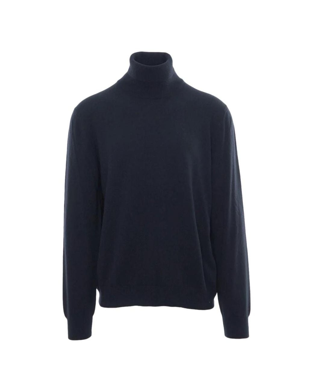 Gran Sasso Blue Turtlenecks for men