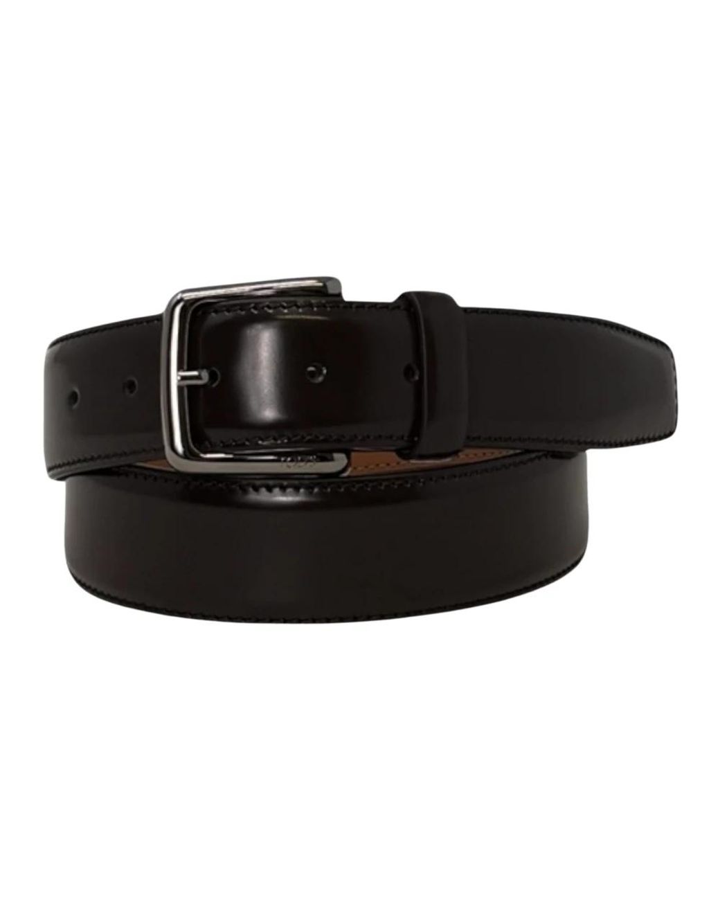 Tod's New Basic Riem in het Black voor heren