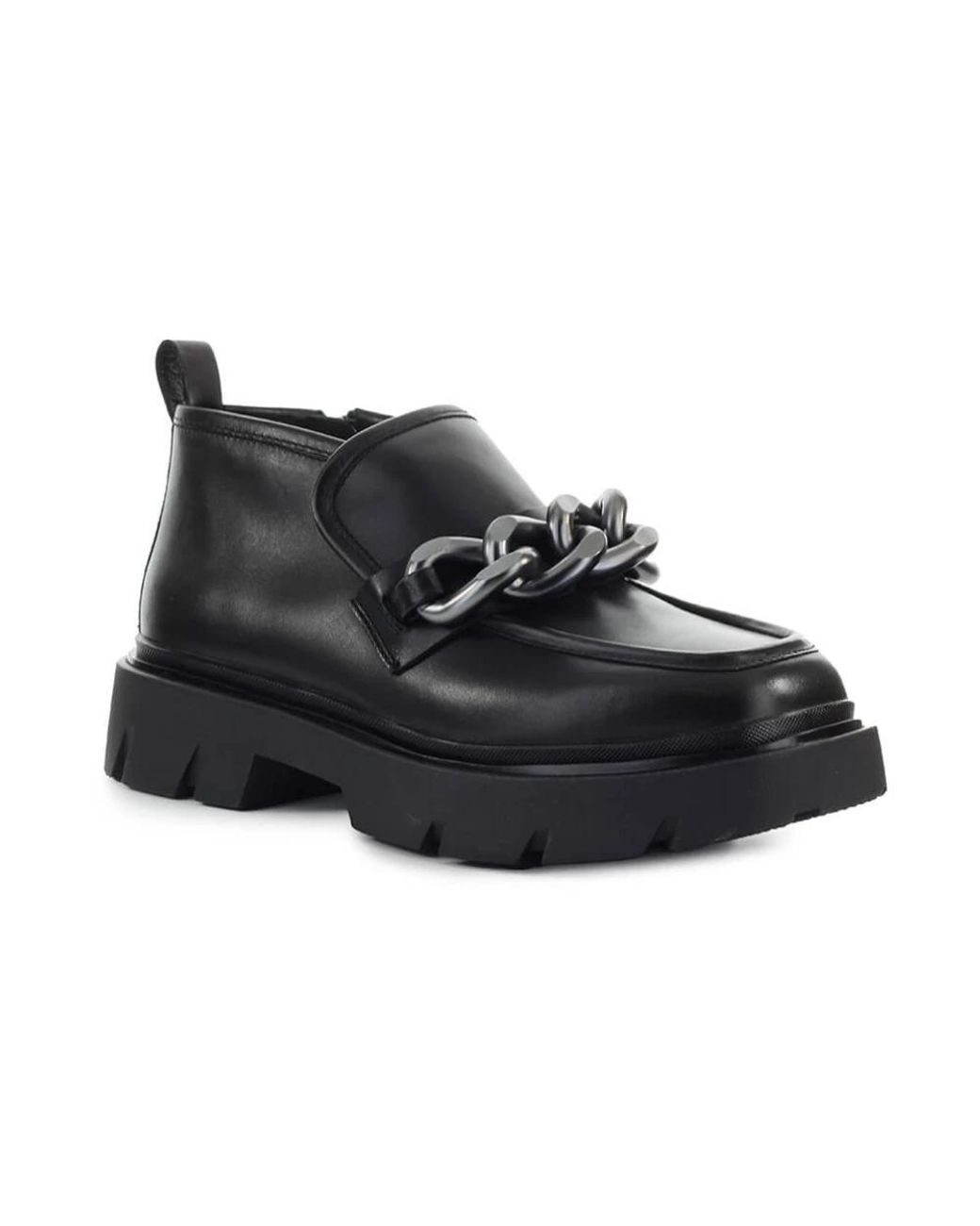 Ash Black Loafers