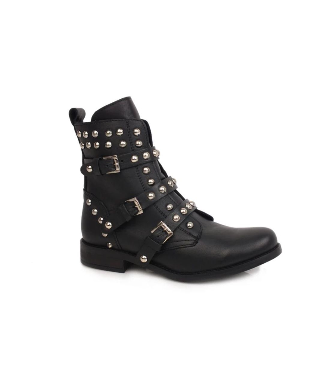 Steve Madden Black Ankle Boots