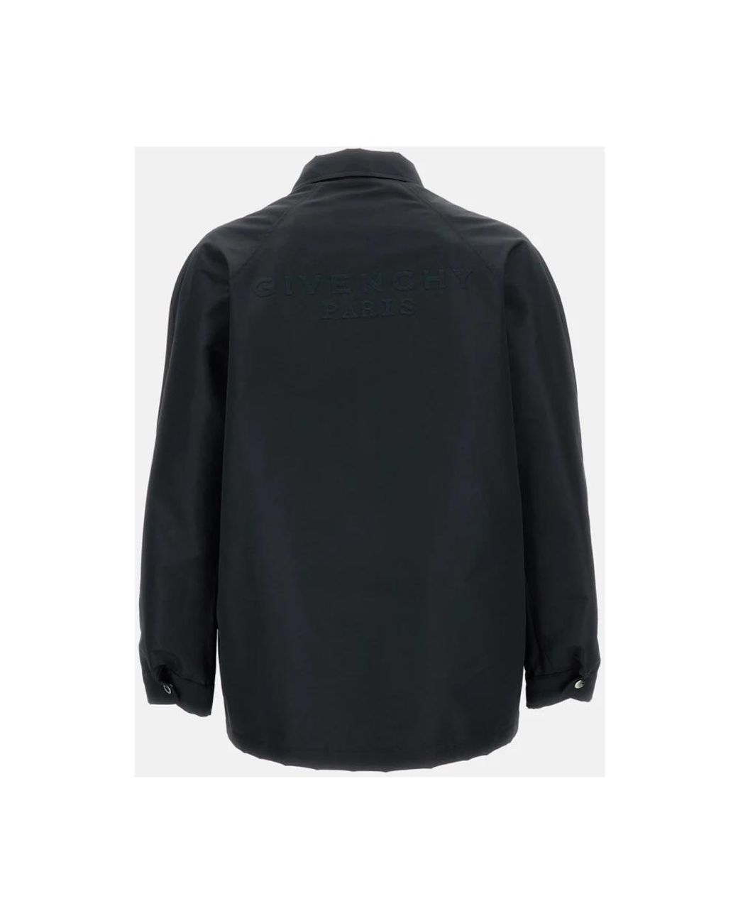 Givenchy Blue Light Jackets for men