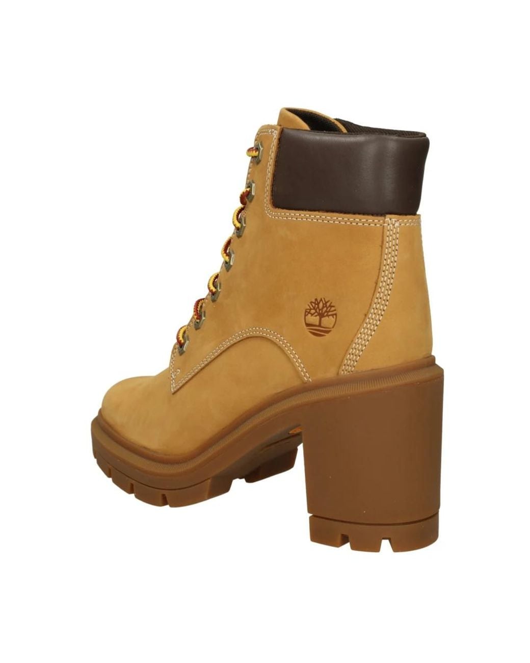 Timberland Brown Heeled Boots