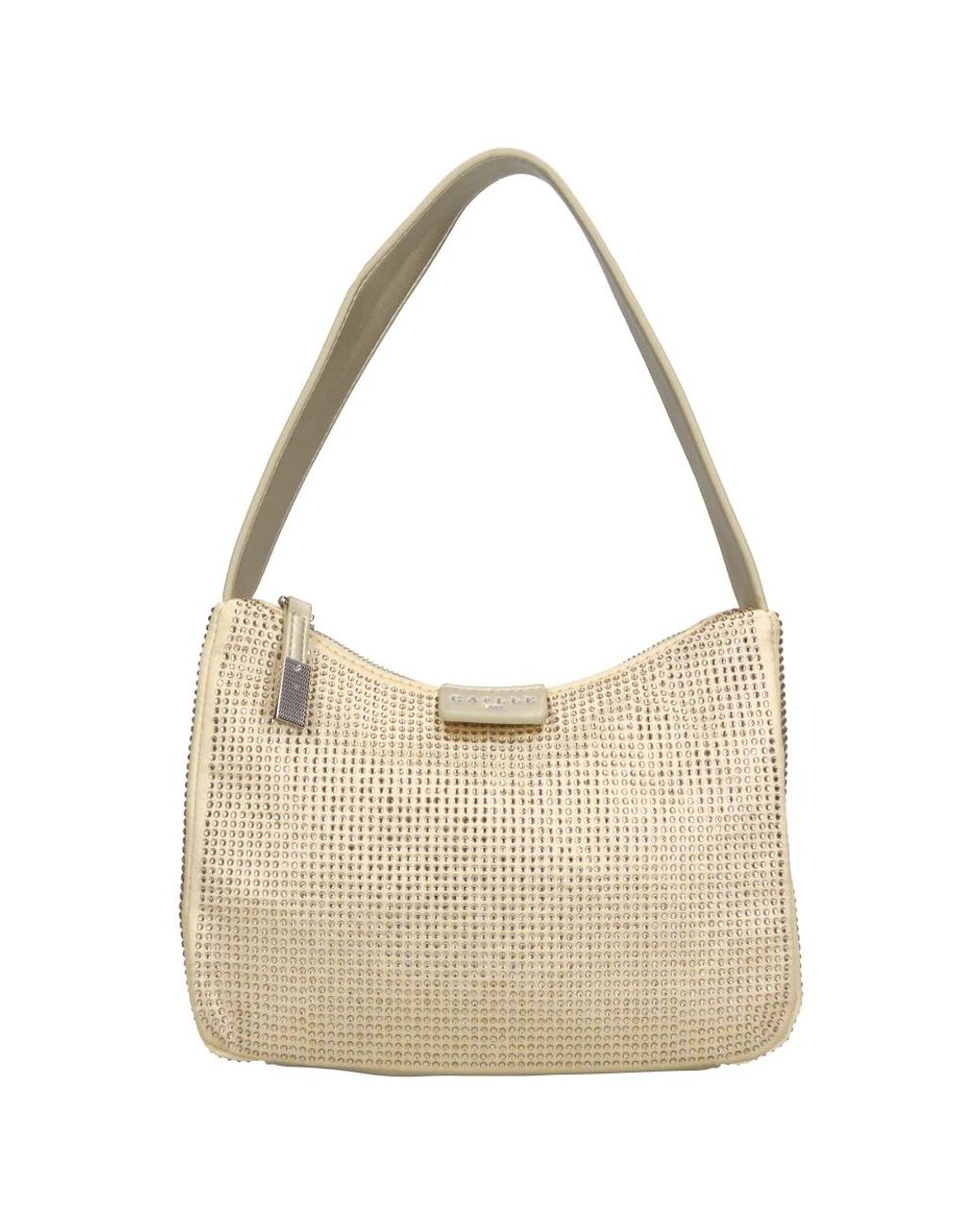 Gaelle Paris Metallic Shoulder Bags