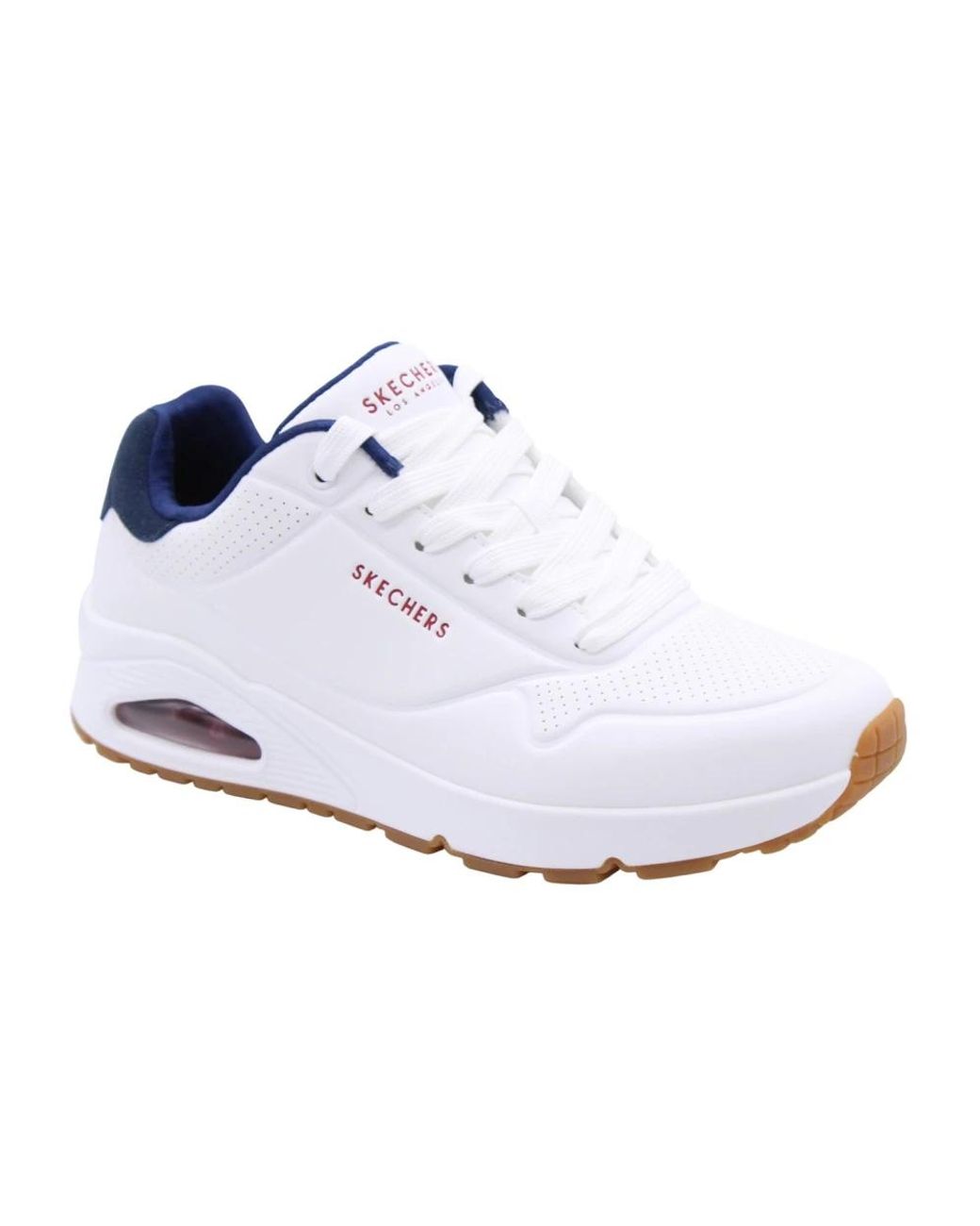 Skechers White Sneakers for men