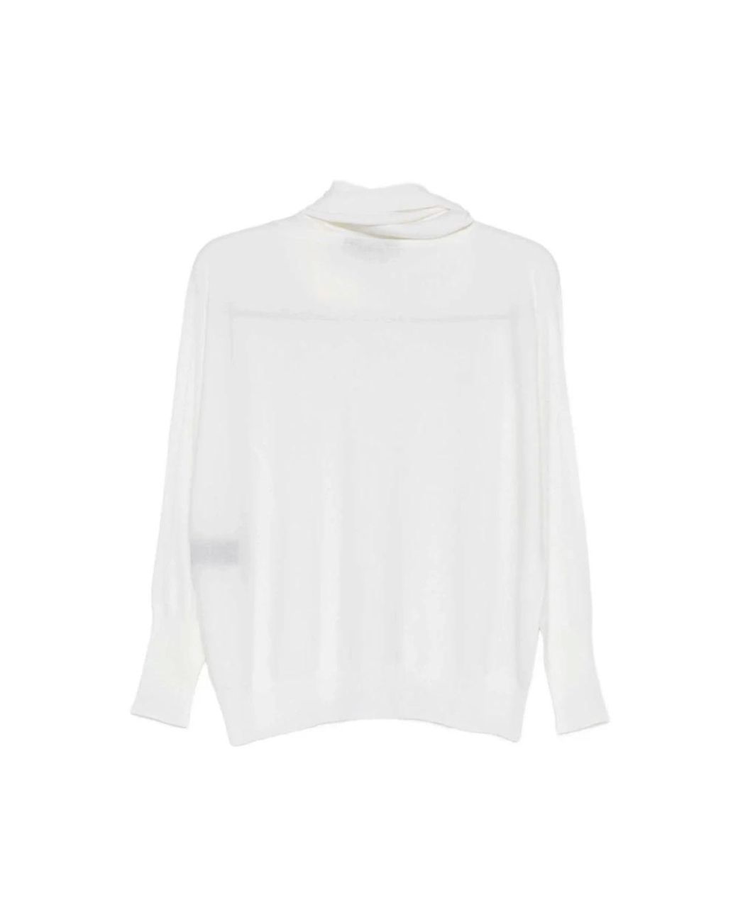 D.exterior White Blouses