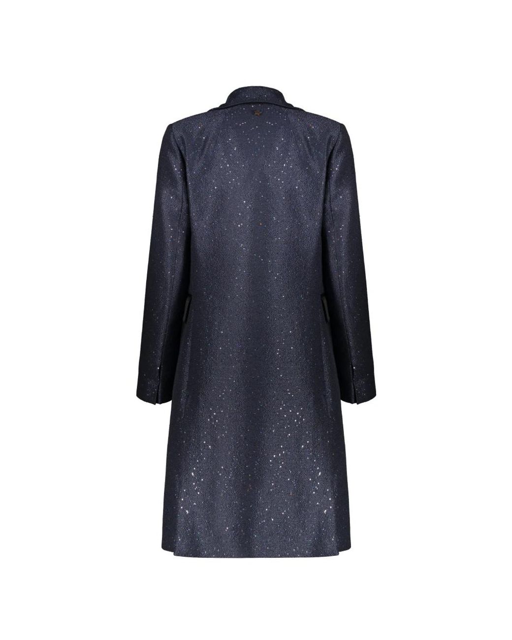 Lorena Antoniazzi Blue Single-Breasted Coats