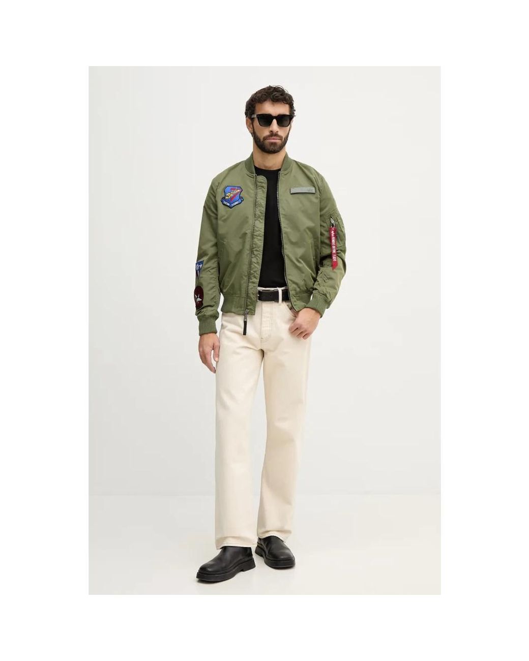 Bomber Jackets Alpha Industries pour homme en coloris Green