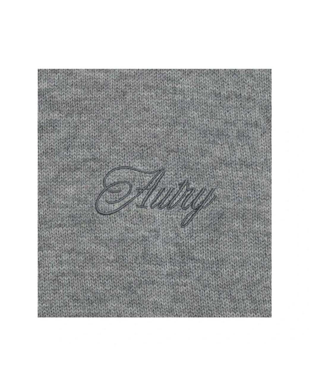Autry Gray Rundhals-Strickpullover