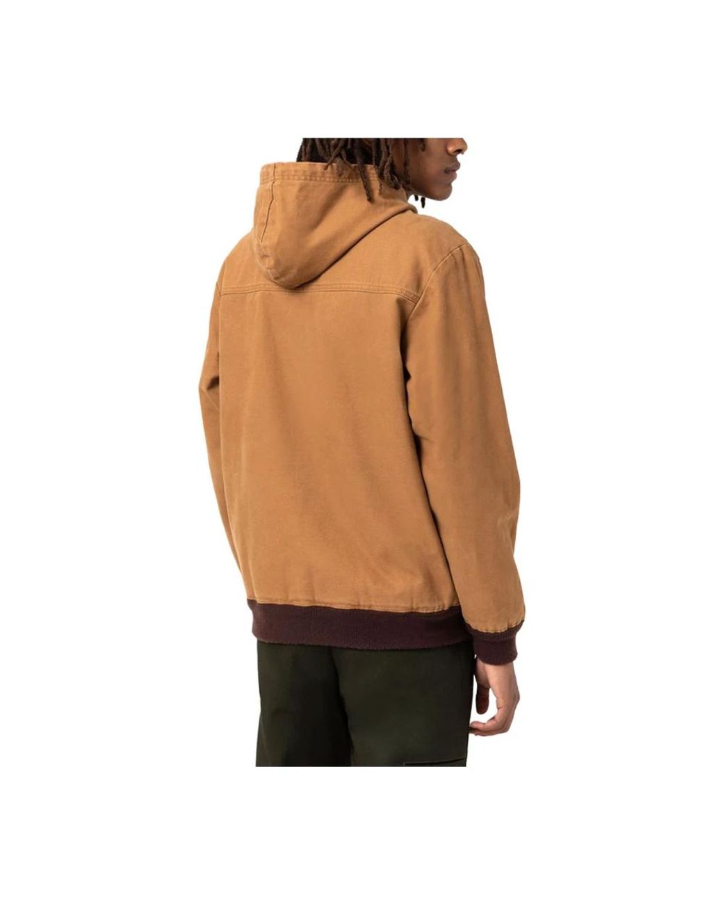 Zip-Throughs di Dickies in Brown da Uomo