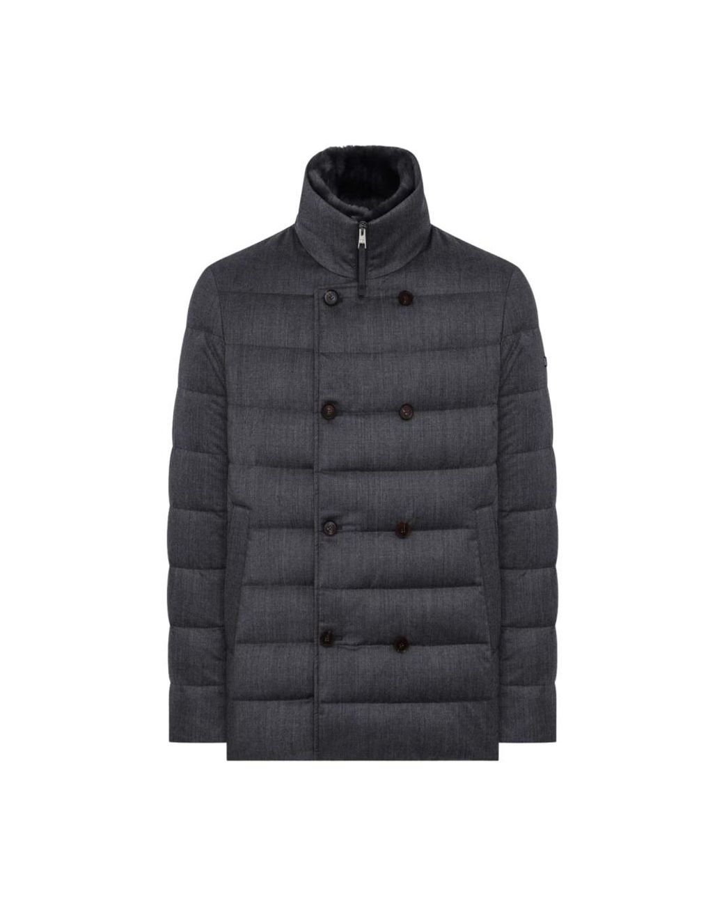 DUNO Blazer Doppiopetto in het Gray voor heren