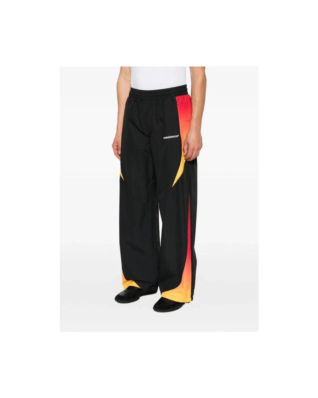 Casablanca Black Sweatpants for men