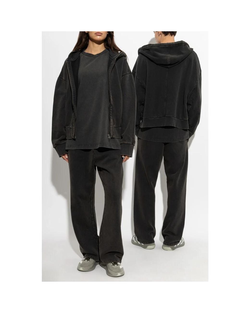 Zip-Throughs Entire studios de color Black