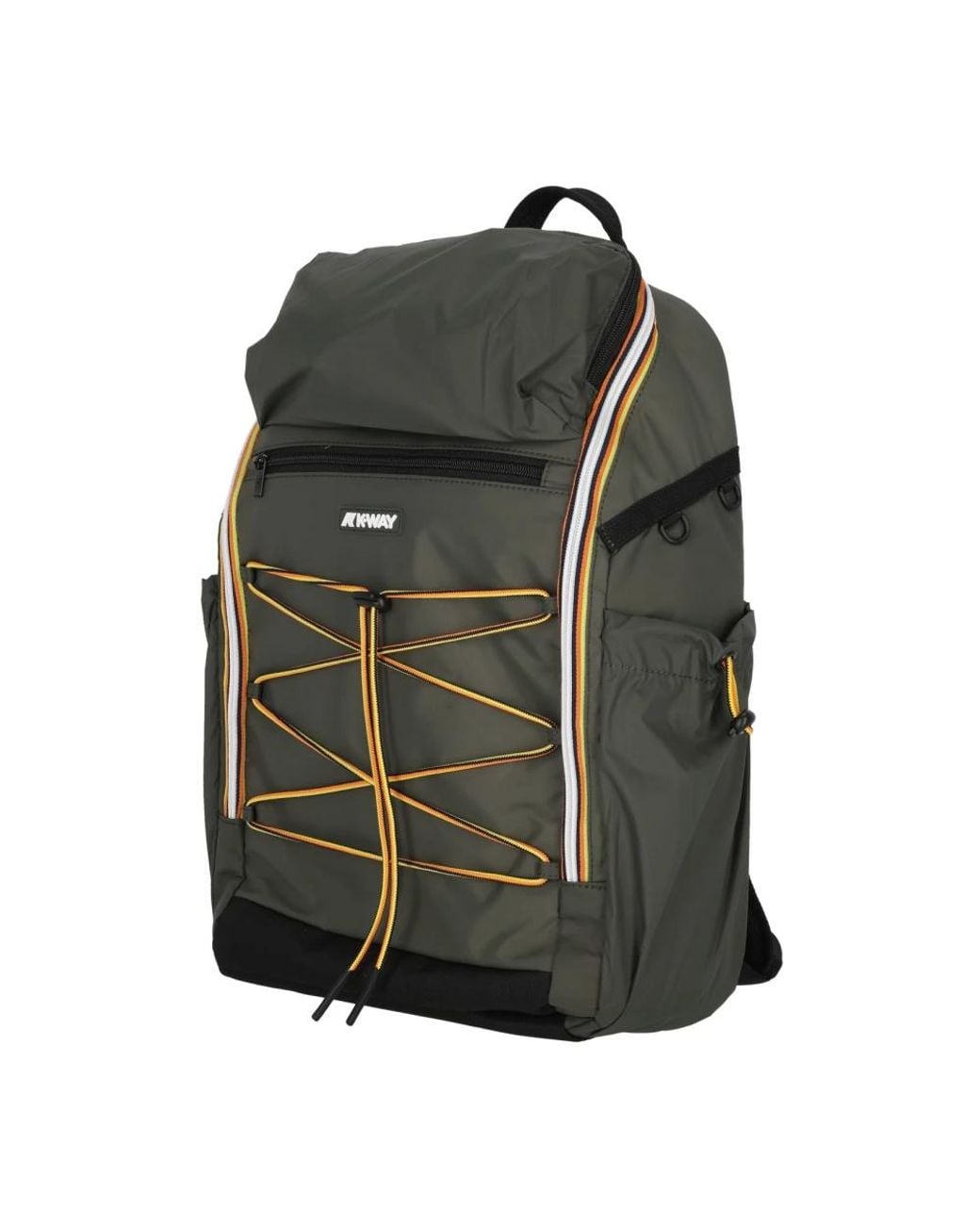 K-Way Green Backpacks