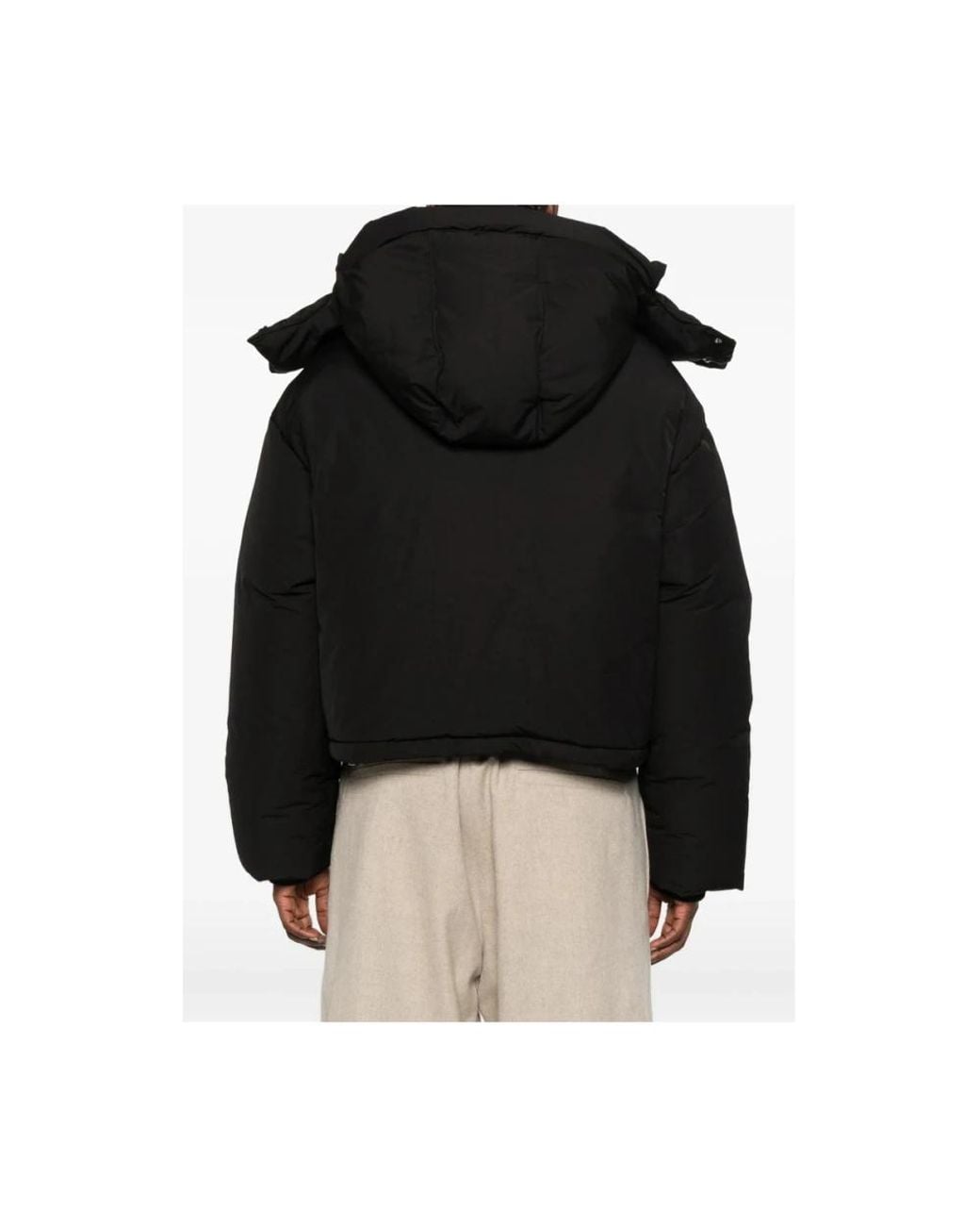 Down Jackets di AMI in Black