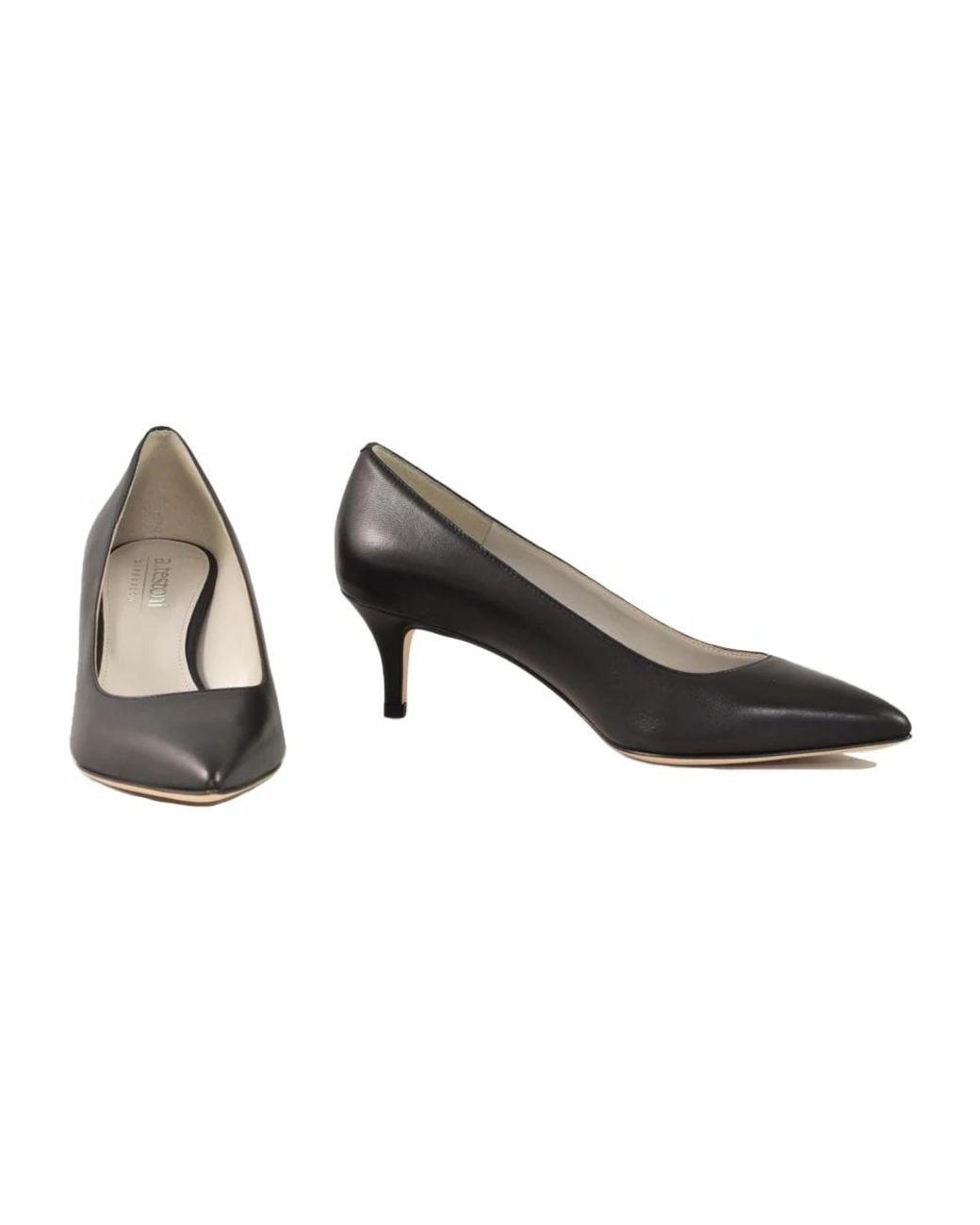Testoni Black Pumps