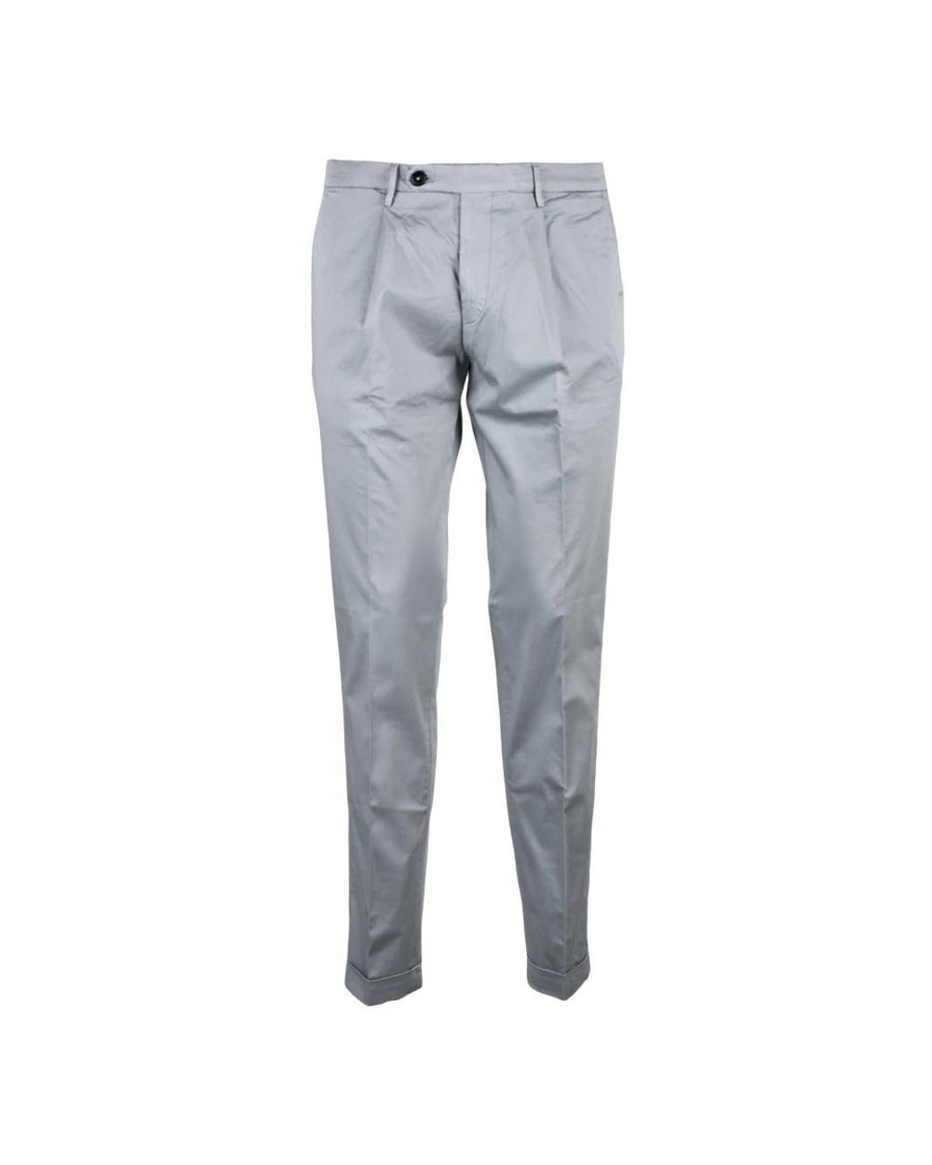 Michael Coal Gray Chinos for men