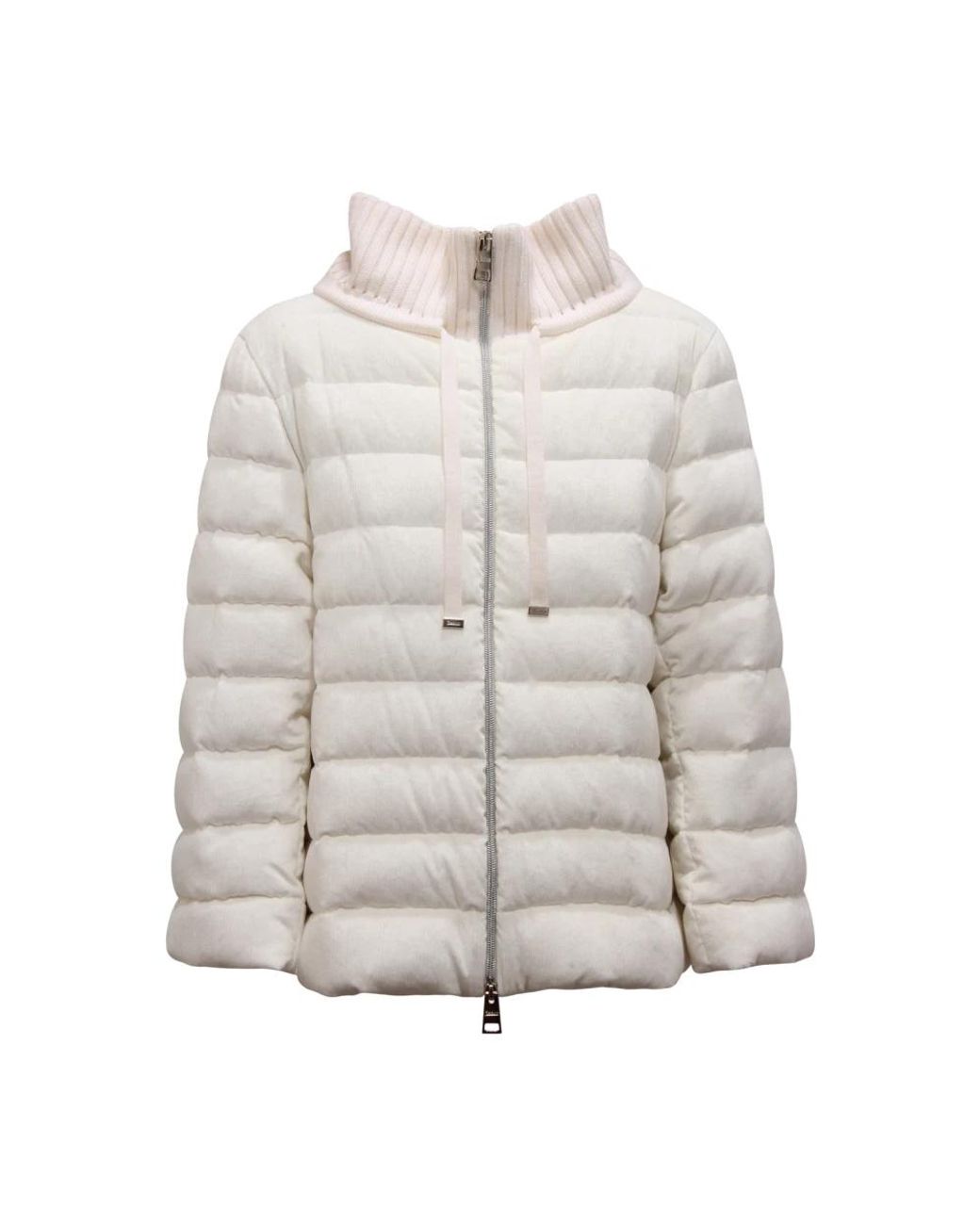 Herno Gray Down Jackets