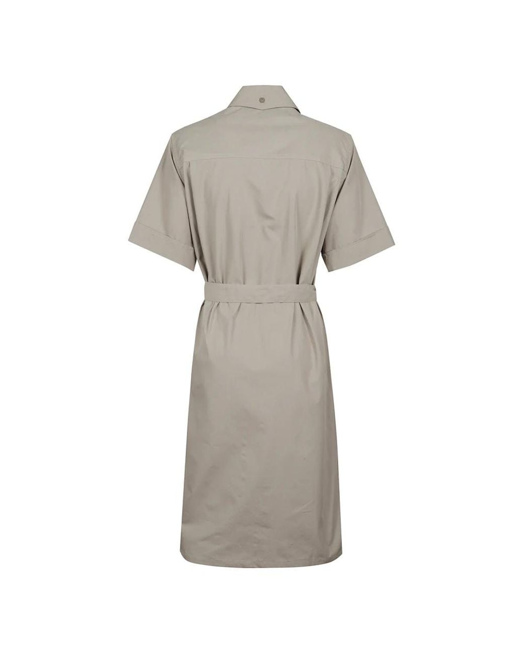 A.P.C. Gray Shirt Dresses