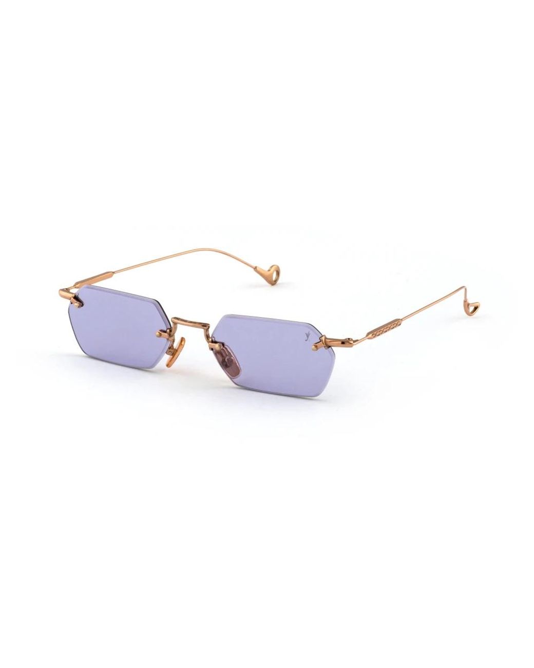 Eyepetizer Metallic Sunglasses