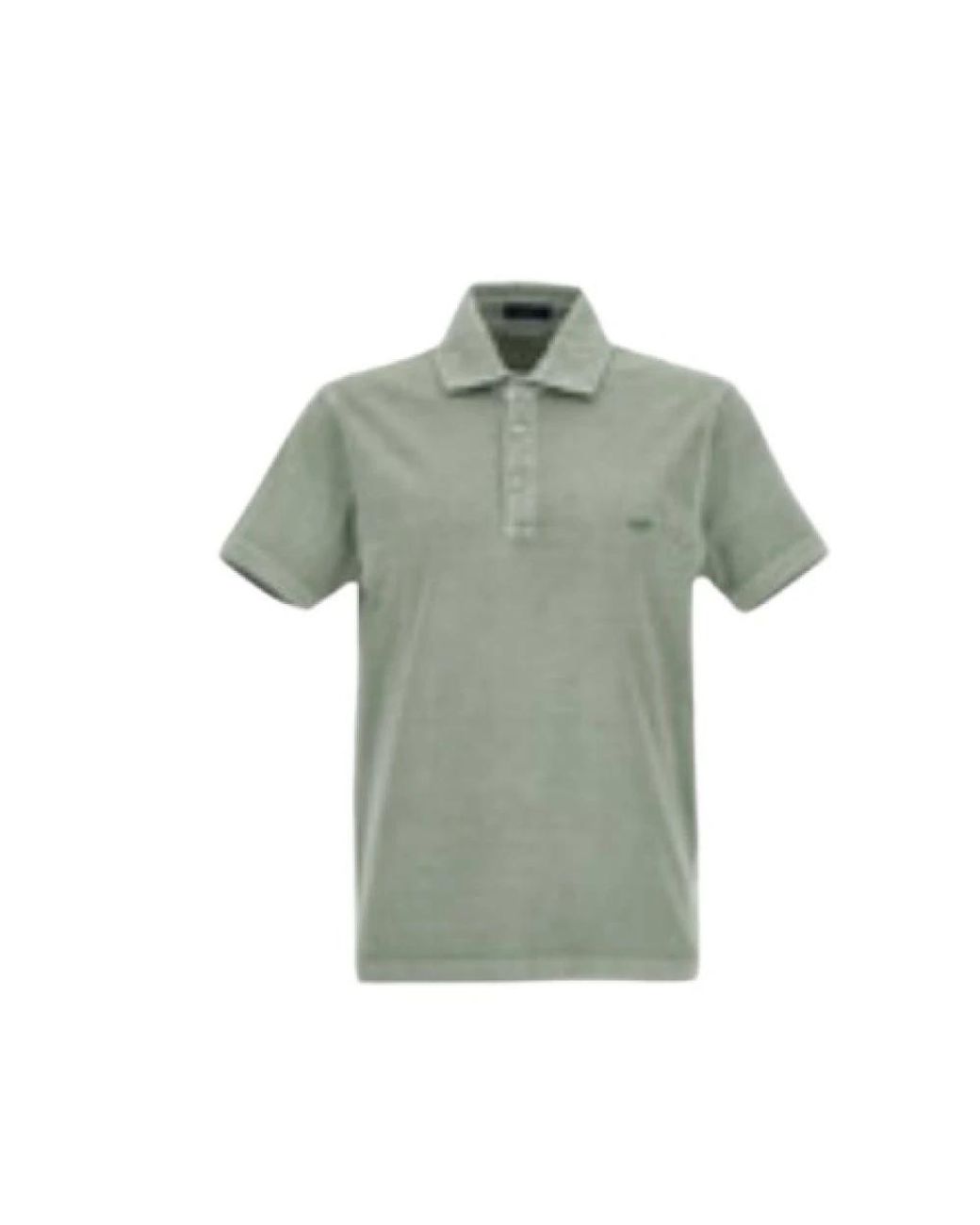Fay Green Polo Shirts for men