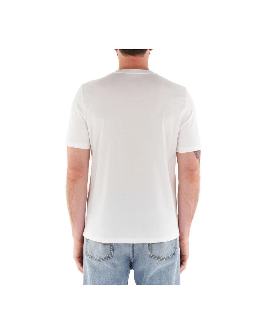 Jacob Cohen White T-Shirts for men