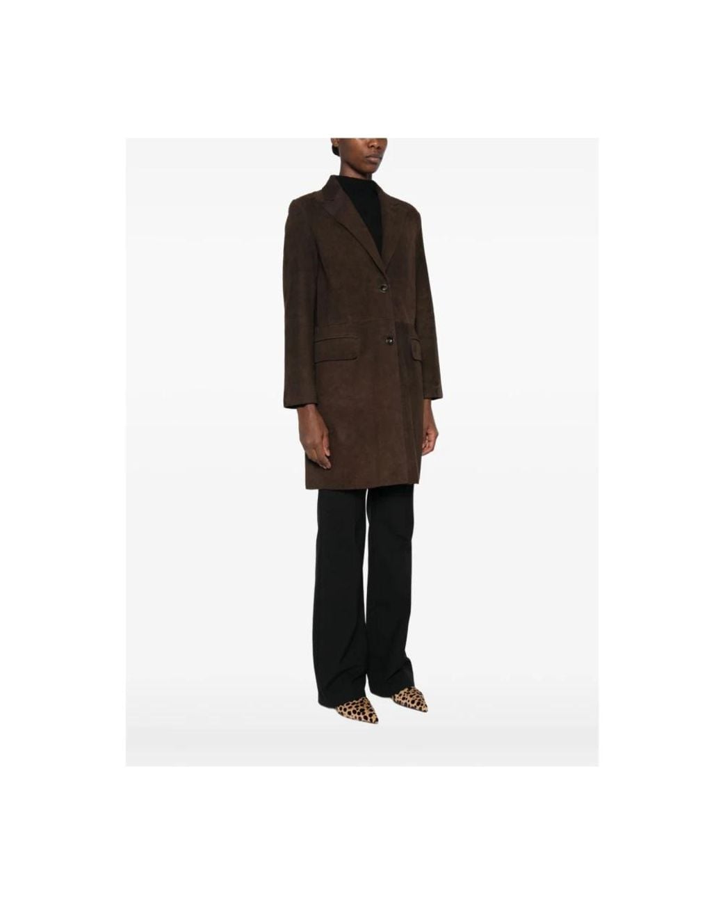 The Jack Leathers Brown Blazers