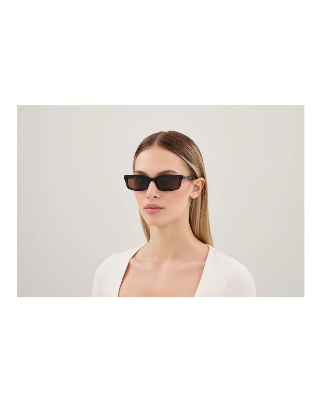 Balenciaga Brown Sunglasses