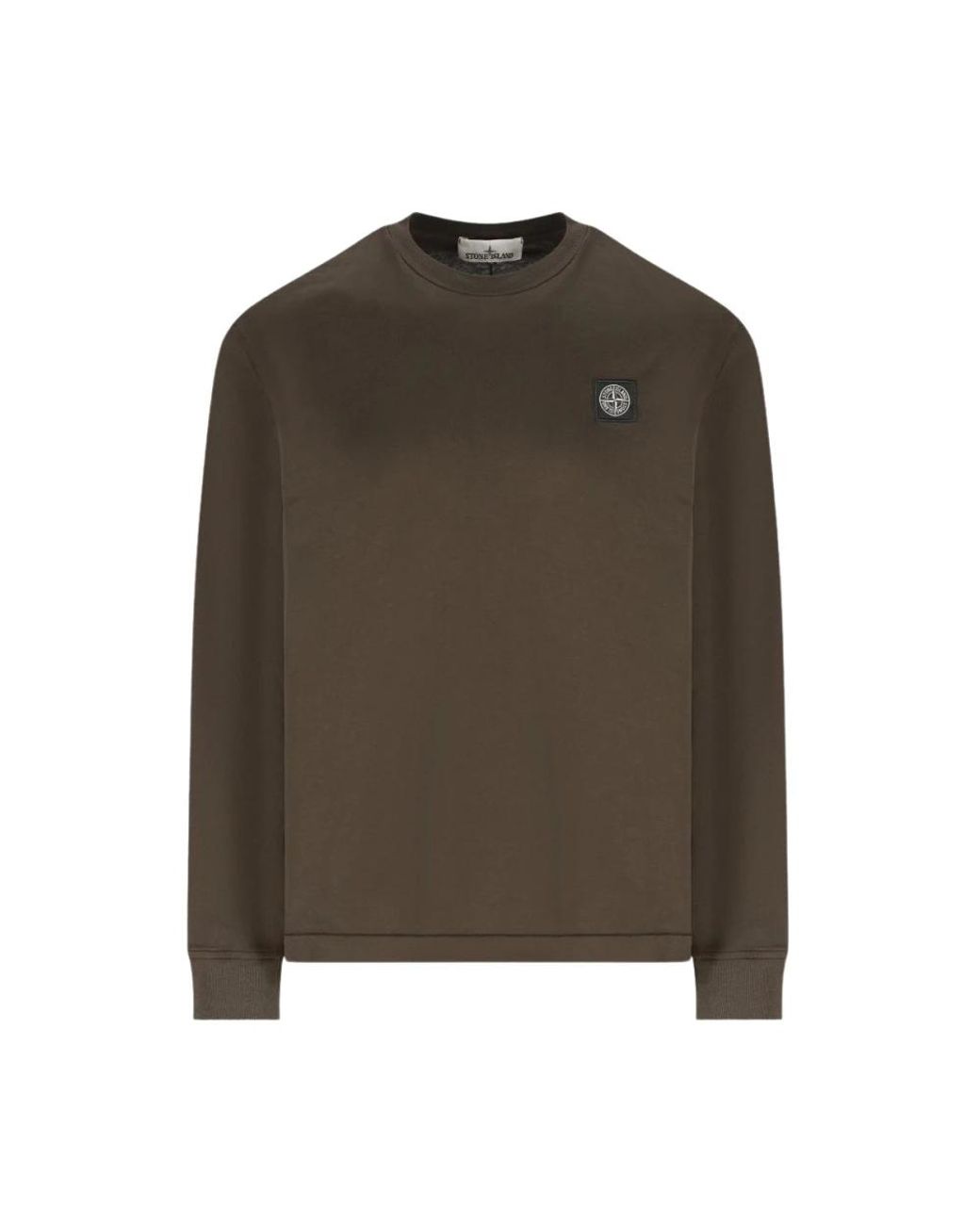 Stone Island Green Sweatshirts for men